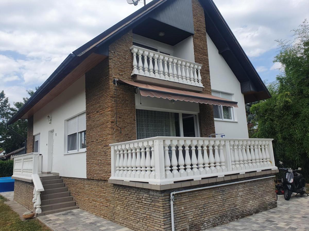 Wolf Vendeghaz Villa Balatonkeresztúr Eksteriør bilde