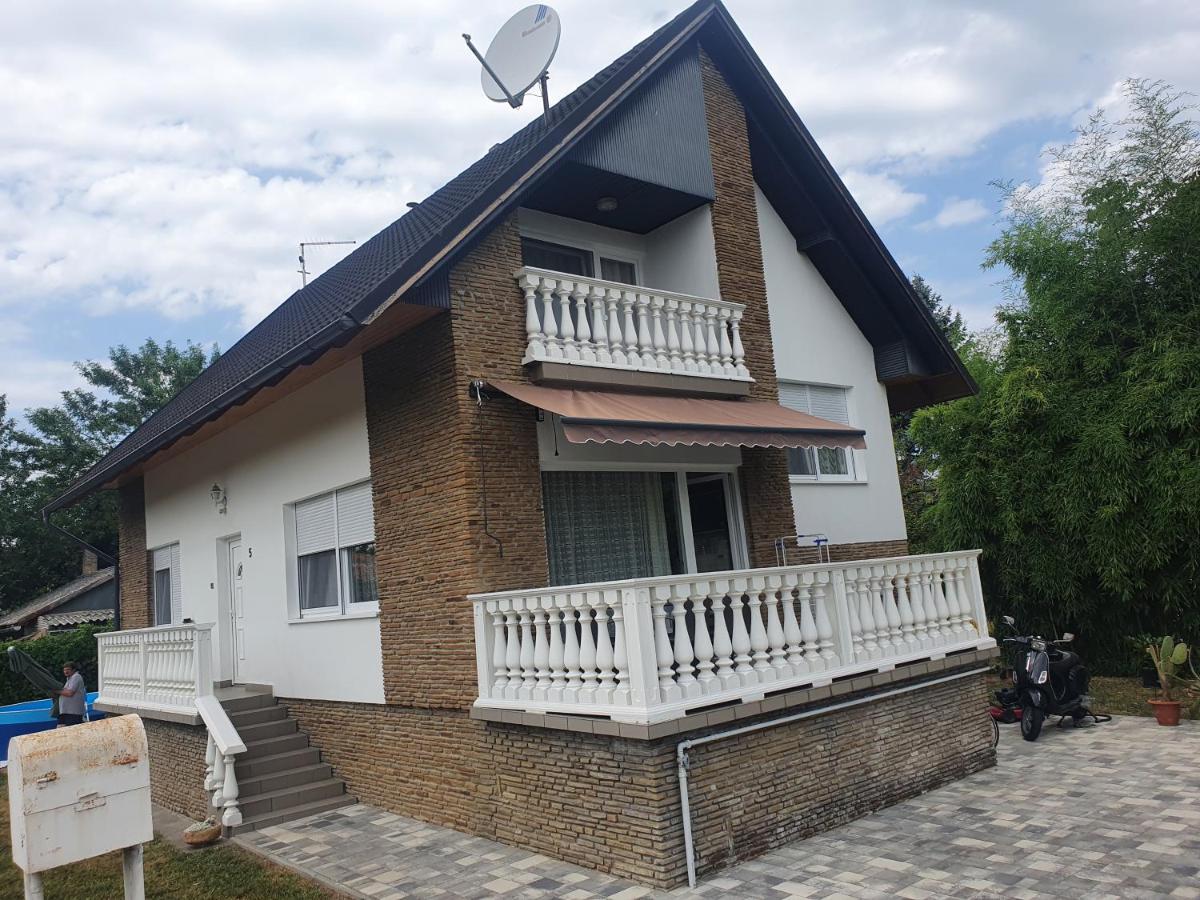 Wolf Vendeghaz Villa Balatonkeresztúr Eksteriør bilde
